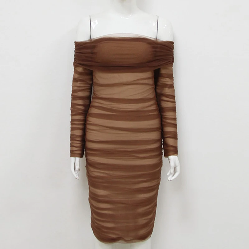 Женское вечернее платье-футляр модельное дизайнерское платье с вырезом лодочкой