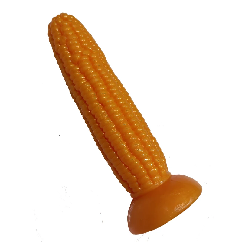 Огромный кукурузный пенис фаллоимитатор секс-игрушки анальный стимулятор