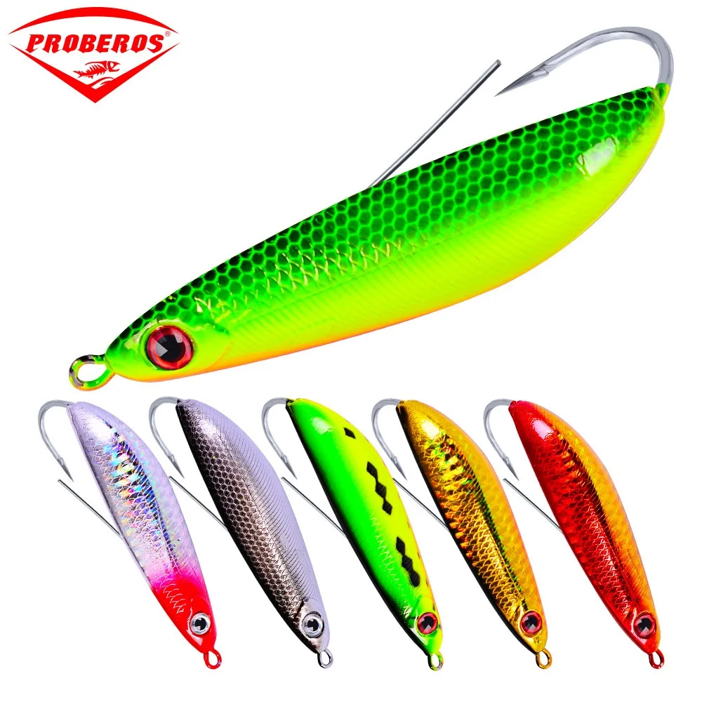 Topwater рыболовная приманка карандаш 9 см 20g 6 цветов Искусственный жесткая