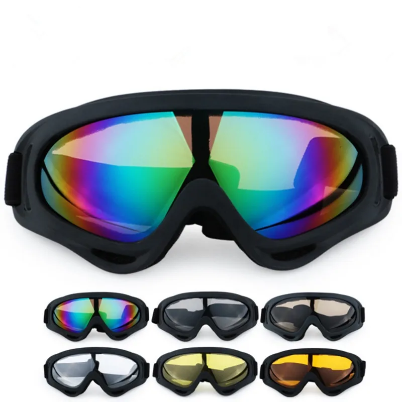 Лыжные очки для сноуборда горные лыжные снегоходы зимние спортивные очки|Лыжные