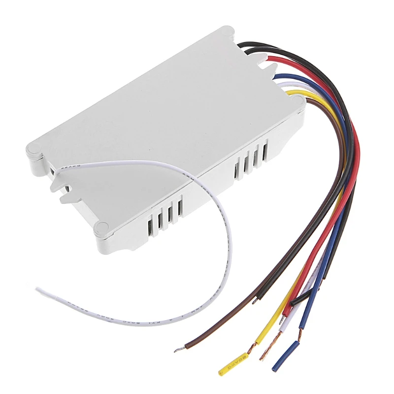 P15D 4 способа ВКЛ/ВЫКЛ 220V Беспроводной приемник лампа светильник ДИСТАНЦИОННОГО