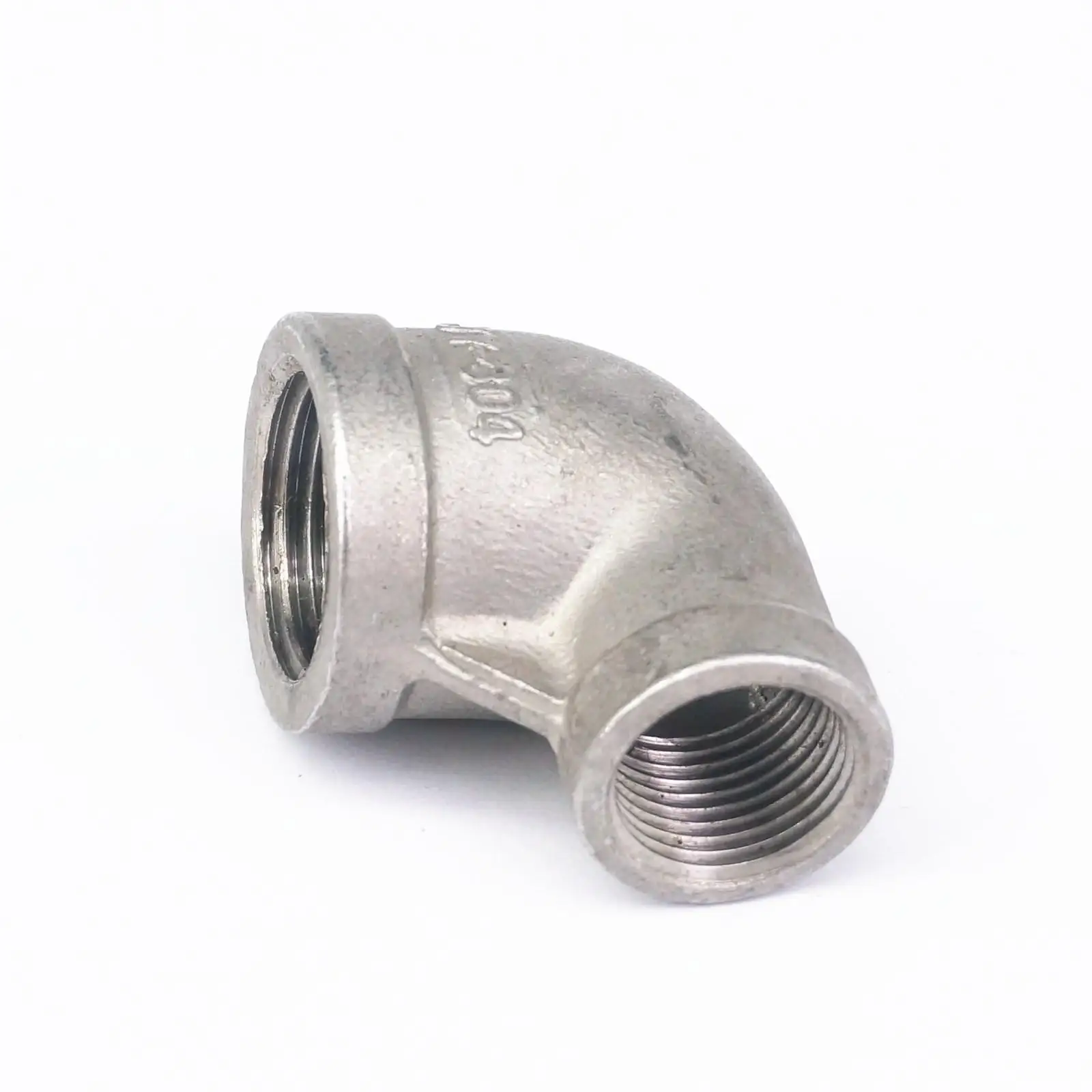 Соединитель из нержавеющей стали BSP мама 1/2 с редукционным колено 3/8 дюйма от BS до