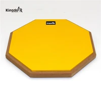 kingdo cheapest rubber practice drum 12 mute drum silence sound dumb drum
