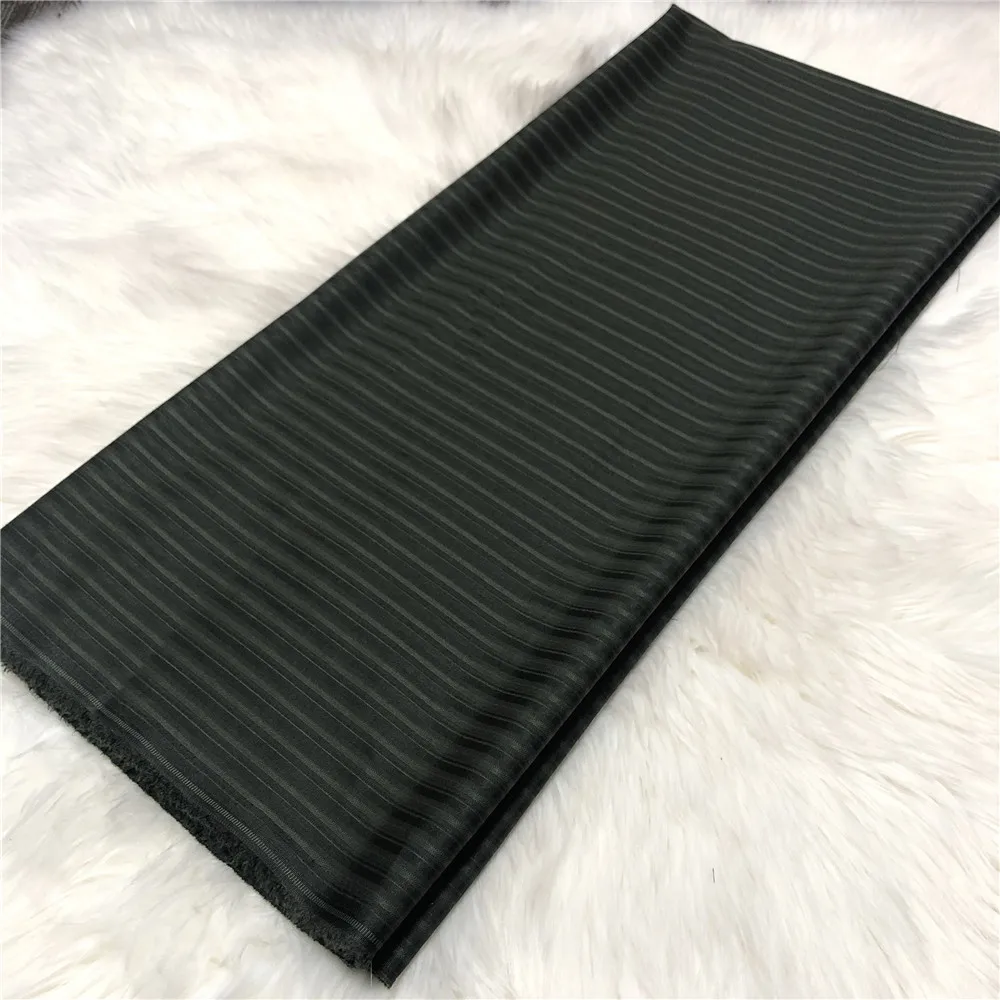 

African Atiku Men' Fabric Haute Couture Suit Cloth Nigerian Wedding Sewing Clothes Gown