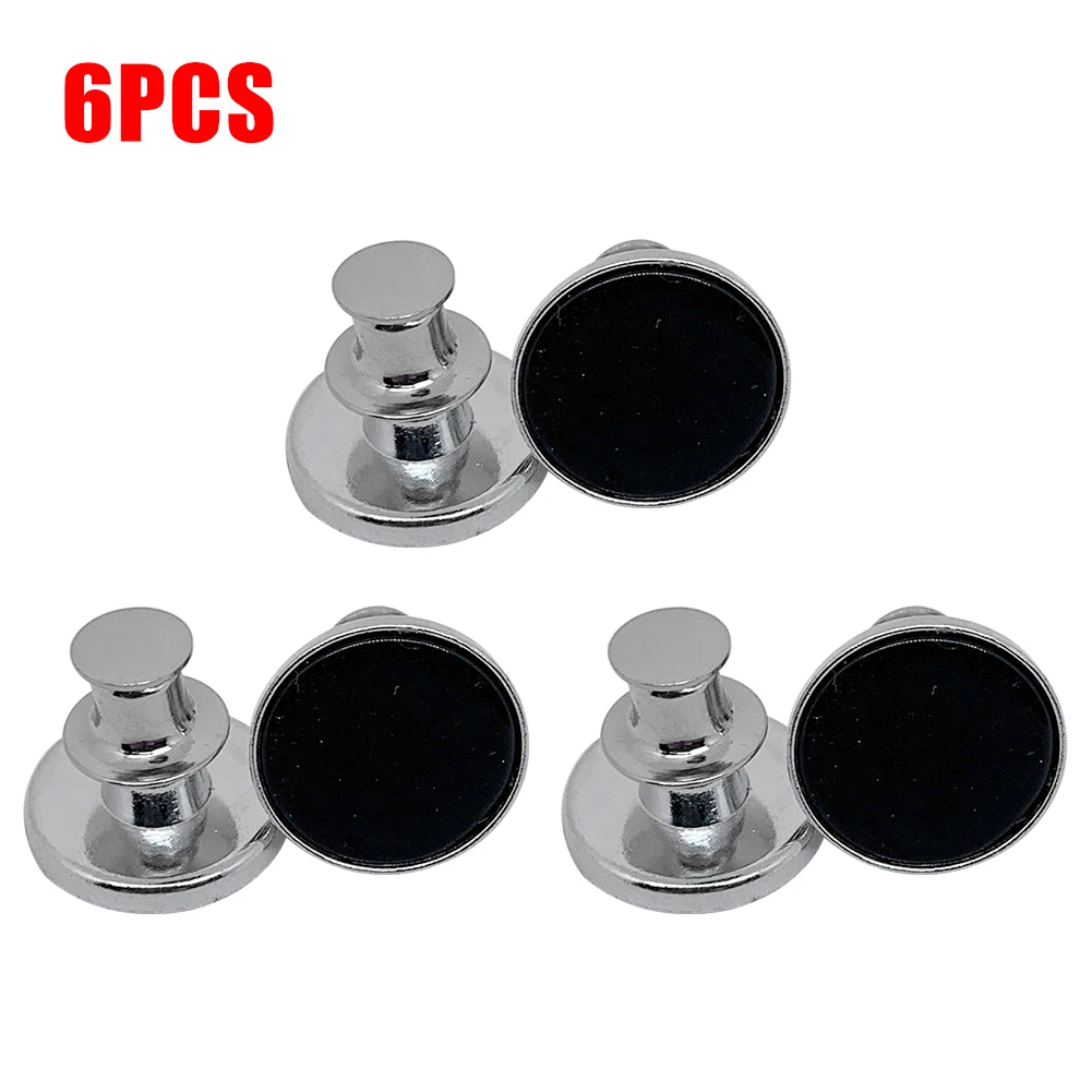 6 шт. Прошитые вручную Съемный зажим для брюк без пришивной запасные части