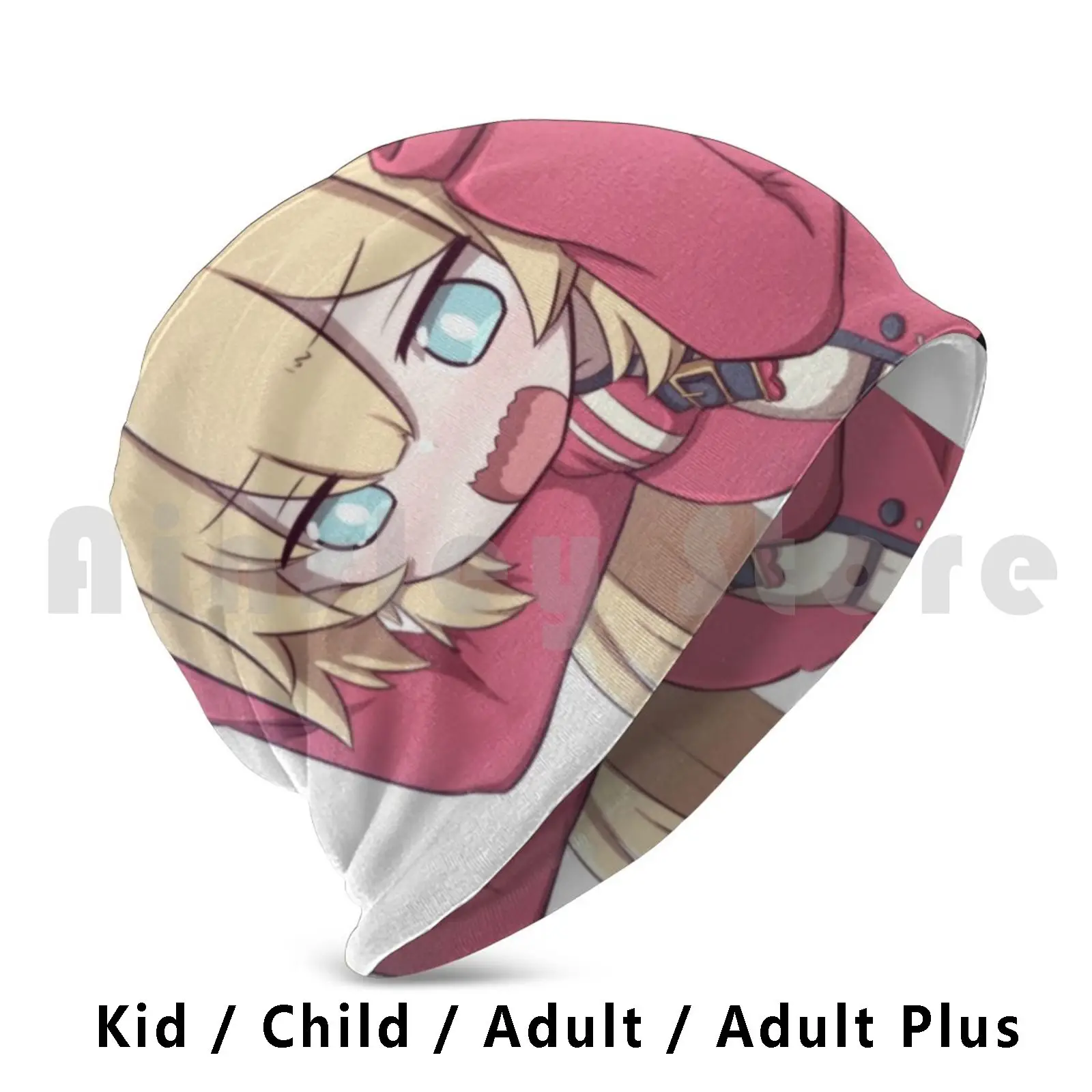 Шапка-бини Akai Haato вязаная шапка в стиле хип-хоп Haachama виртуальный Youtube Hololive Vtuber Kiiryu