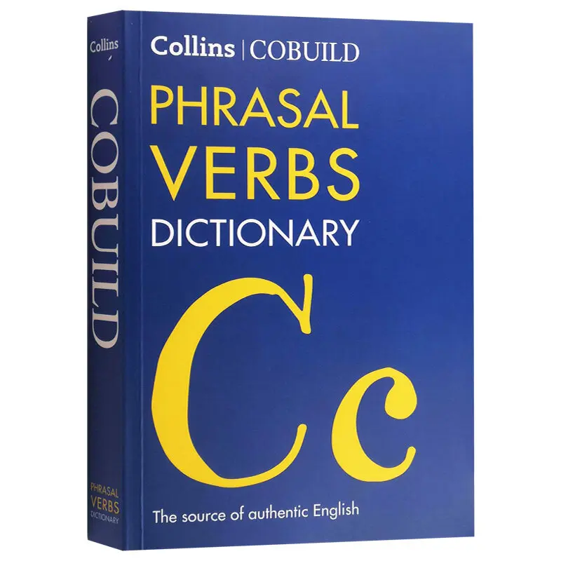 

COBUILD Phrasal Verbs словарь оригинальные книги для изучения языка
