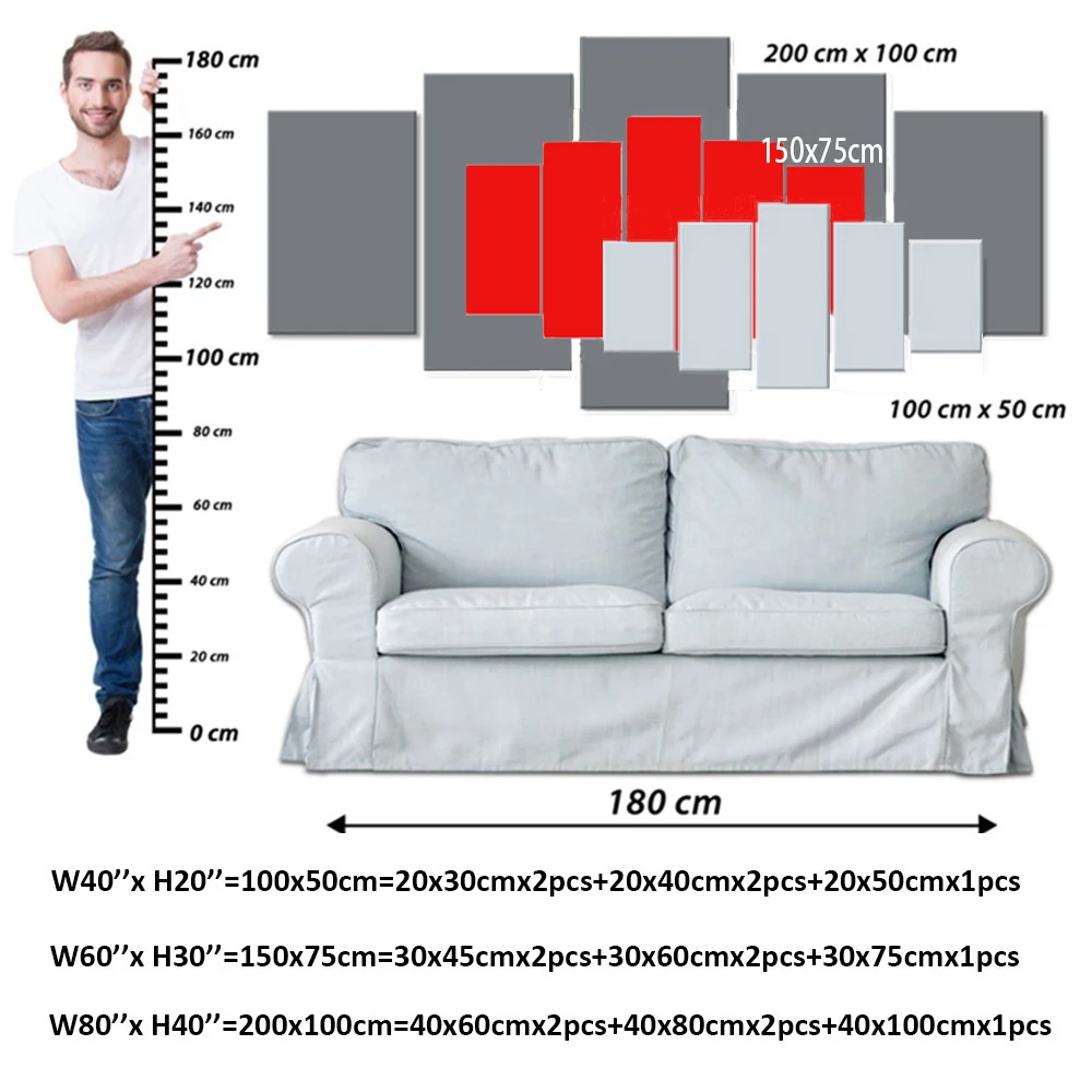 5 шт. модная Картина на холсте абстрактная Золотая текстура животное Лев слон