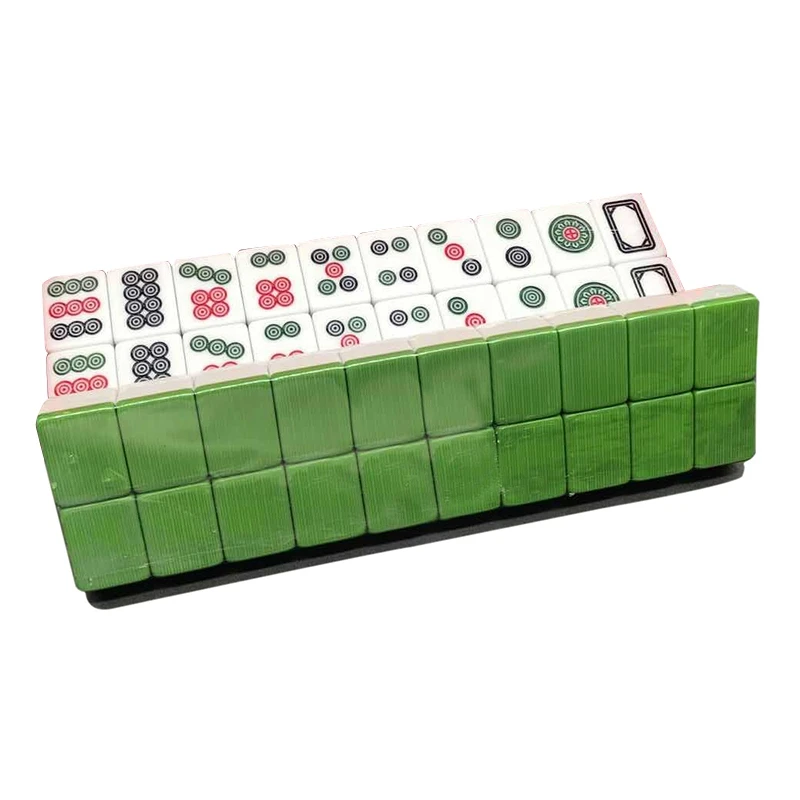 Mahjong Game Set Entertainment Table with 40 Medium Size Tiles | Игрушки и хобби