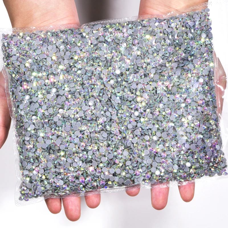 14400 шт./партия 41 цвет оптовая продажа высокое качество улучшенная DMC стразы