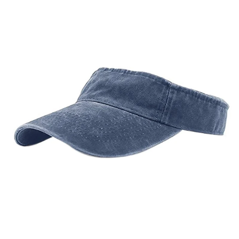 

Cowboy Empty Top Baseball Cap Peaked Cap Sunscreen Breathable Outdoor Sports Leisure Hat