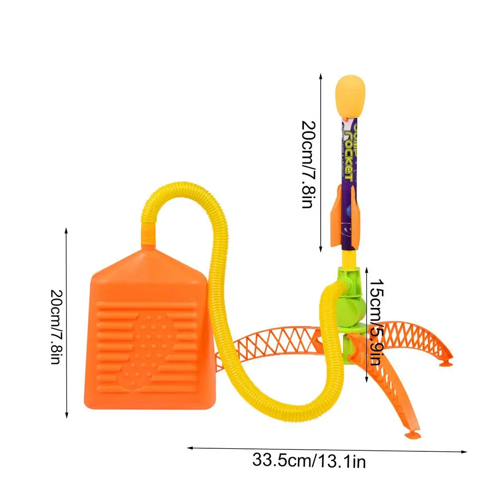 Игрушка комплект ракеты содержит 3 которые могут вместить до 60 футов пусковых