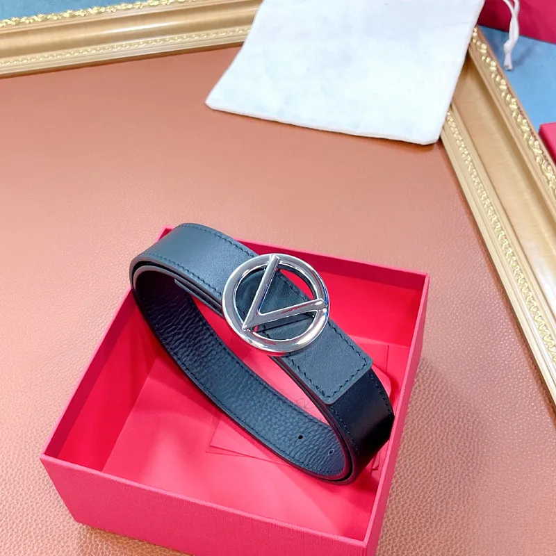 

Luxury brand ladies fashion belt for women belt 2021 new style leather women belt Garavani VLOGO width 3 cm