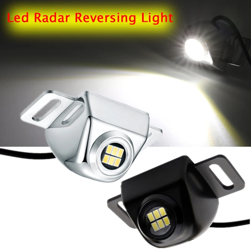 

Автомобильный фонарь заднего хода, светодиодный радар, фонарь заднего хода, универсальный Электрический задний фонарь «Орлиный глаз» s, зад...