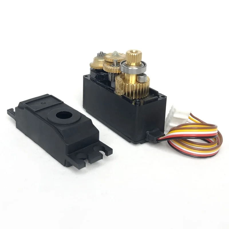 Сервопривод с металлической шестерней модернизированные детали 25g для Wltoys 1/12 12428