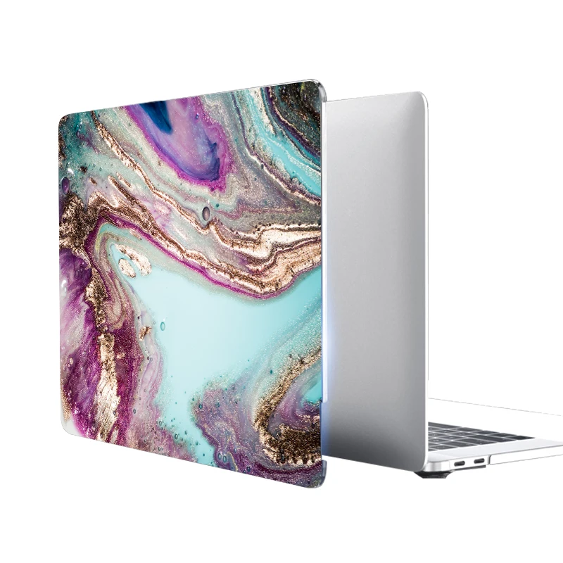 MTT чехол для Macbook Pro 13 15 с сенсорной панелью мраморный Жесткий Чехол для mac book Air Pro retina 11 12 13 15 дюймов чехол для ноутбука