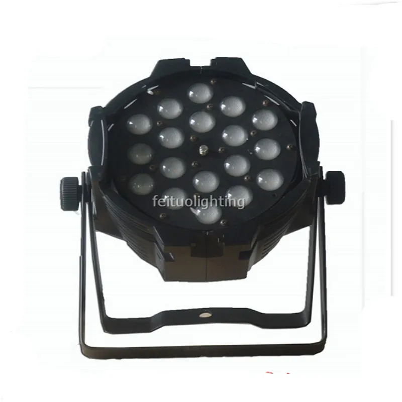 С масштабированием светодиодный Par Can 18x18 Вт RGBWA UV 6 в 1 Led Zoom для свадьбы DJ Disco|Эффект