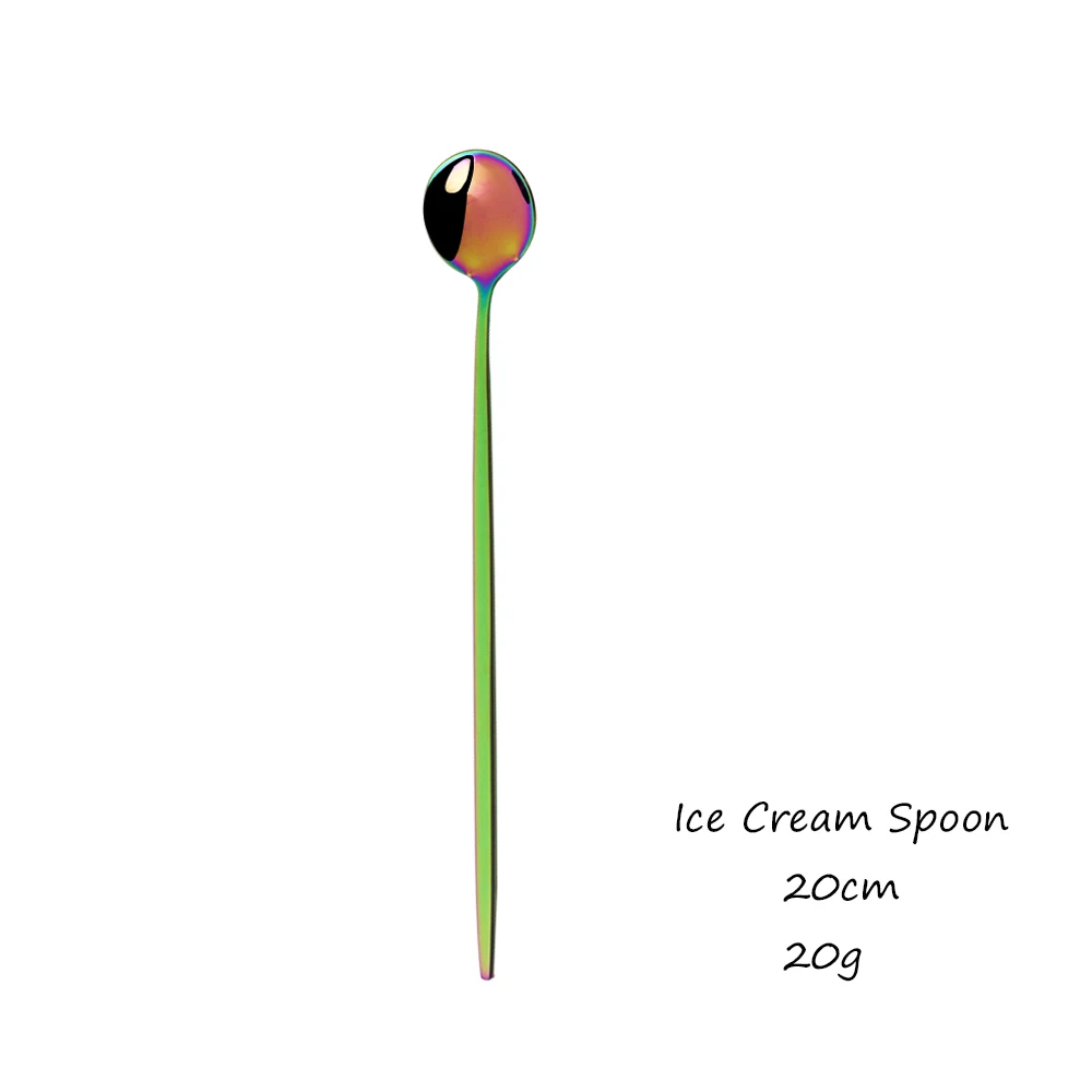 

Набор столовых приборов из нержавеющей стали Rainbow