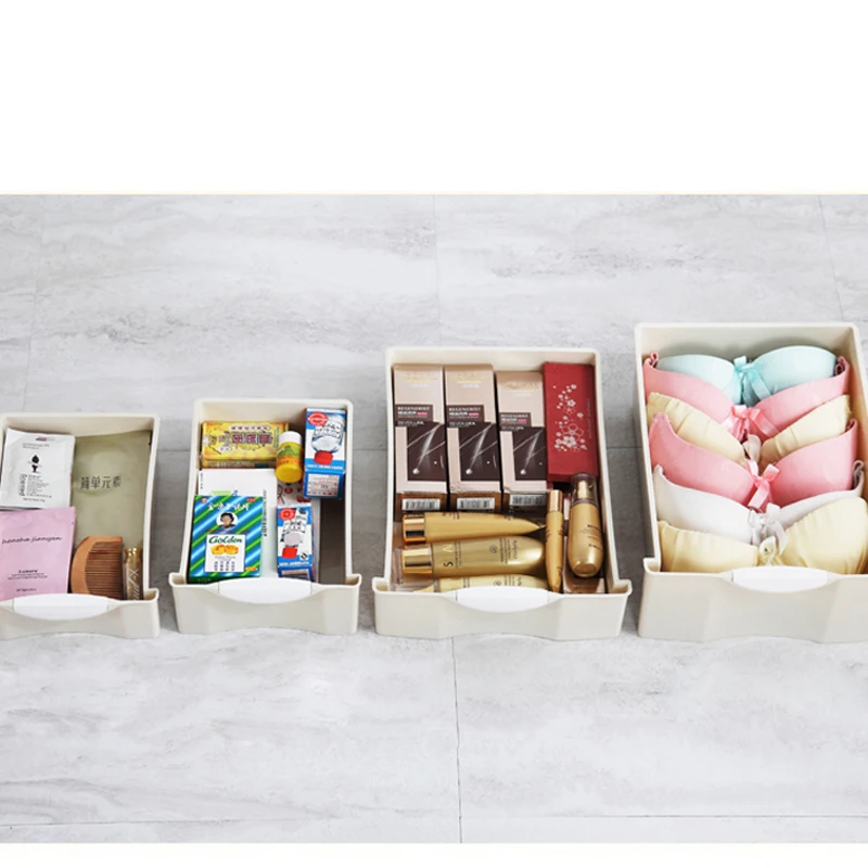 Скандинавский Многоуровневый пластиковый лоток для хранения настольный
