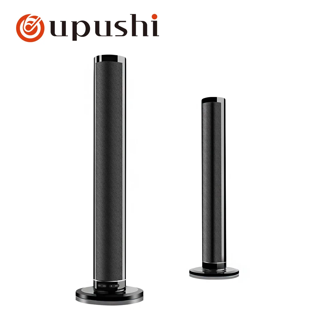 Oupushi 4*10 Вт 2*5 беспроводной Bluetooth бар Высокая надежность аудио динамик домашний