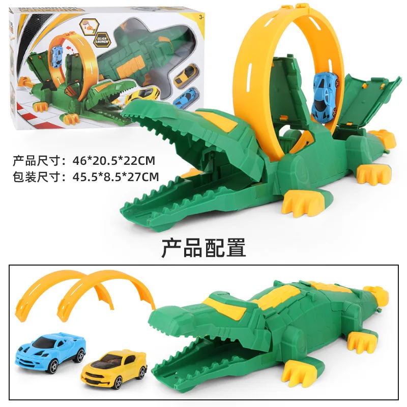 Детская игрушечная катапульта крокодил | Игрушки и хобби