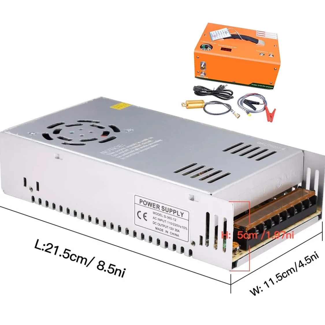 Адаптер питания 50 А 12 В 500 Вт трансформатор постоянного тока переключатель