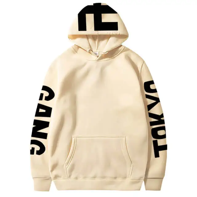 Толстовки с капюшоном для косплея из аниме Токийский мстители | Мужская одежда