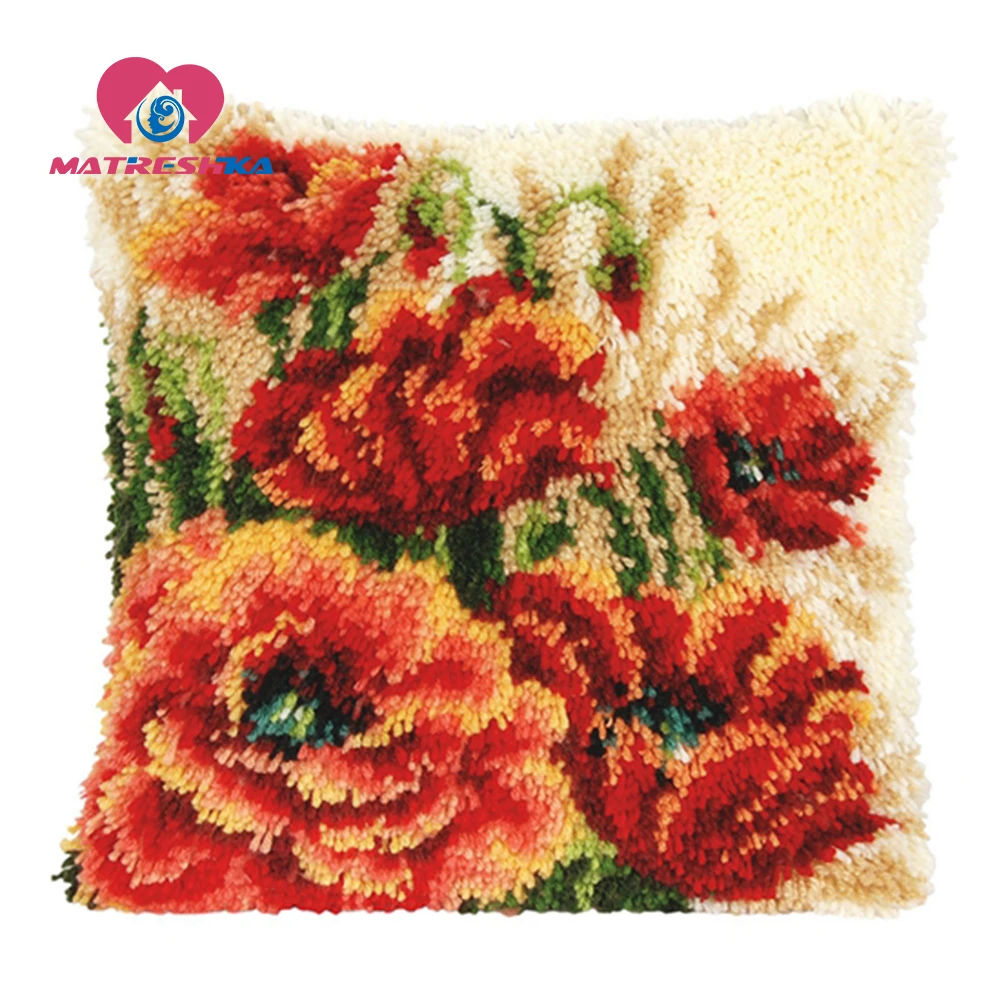 Ковер Наборы для вышивания цветы вышивка крестом Подушка Сделай Сам с вышивкой