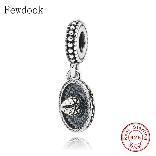 Подходящий оригинальный браслет-талисман 100% Аутентичный искусственный