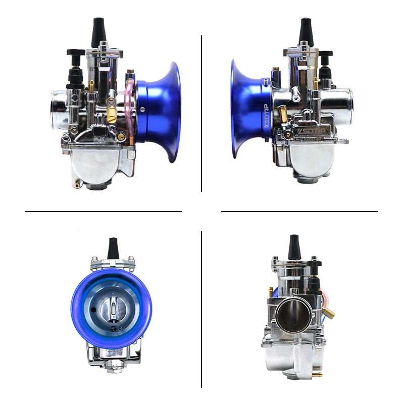 Карбюратор ALCON-Racing 2/4T Keihin PWK КАРБЮРАТОР 30 мм + воздушный фильтр 50 с сеткой для