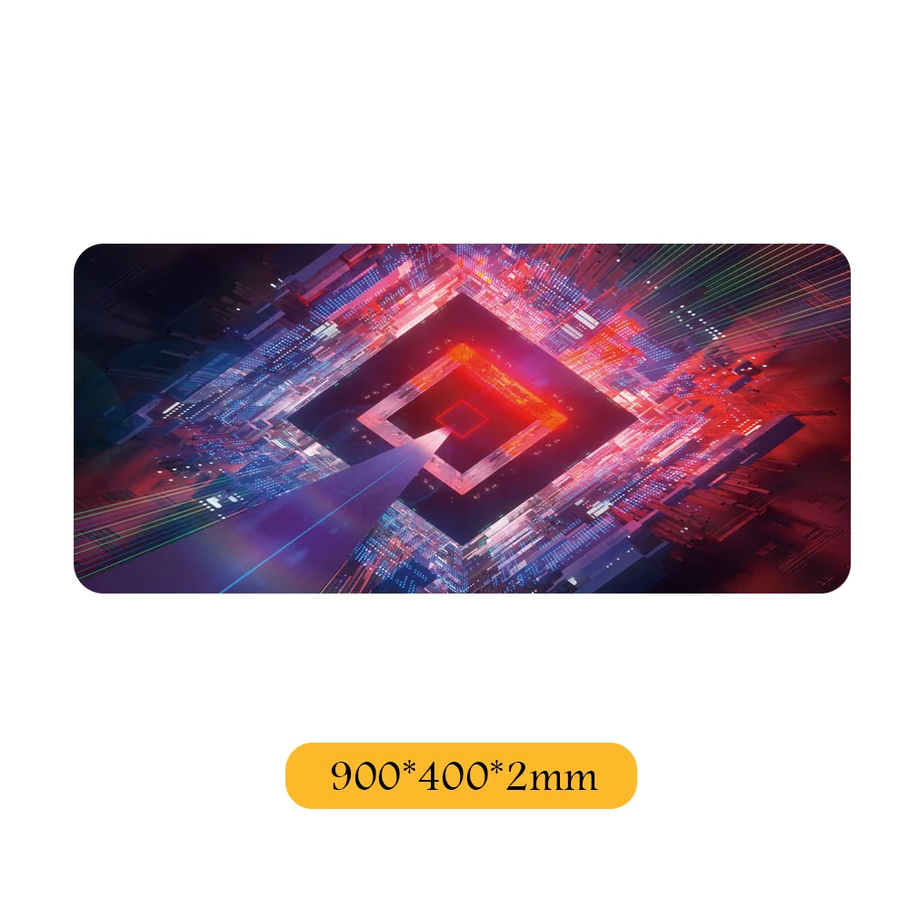 

900*400*2mm Gaming Laptop Lockedge Patchworkd Computer Mouse Pad Desk Keyboard Game Gamer Play Anti-slip Mousepad Mat