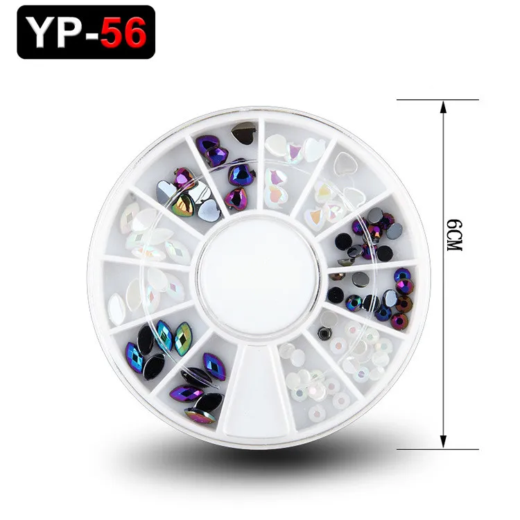 Смесь 3D маникюра украшения для ногтей искусственный бриллиант | Красота и