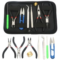 8pcsset jewellery making kit round pliers scissors tweezers repair craft tool diy jewelry tools supplies
