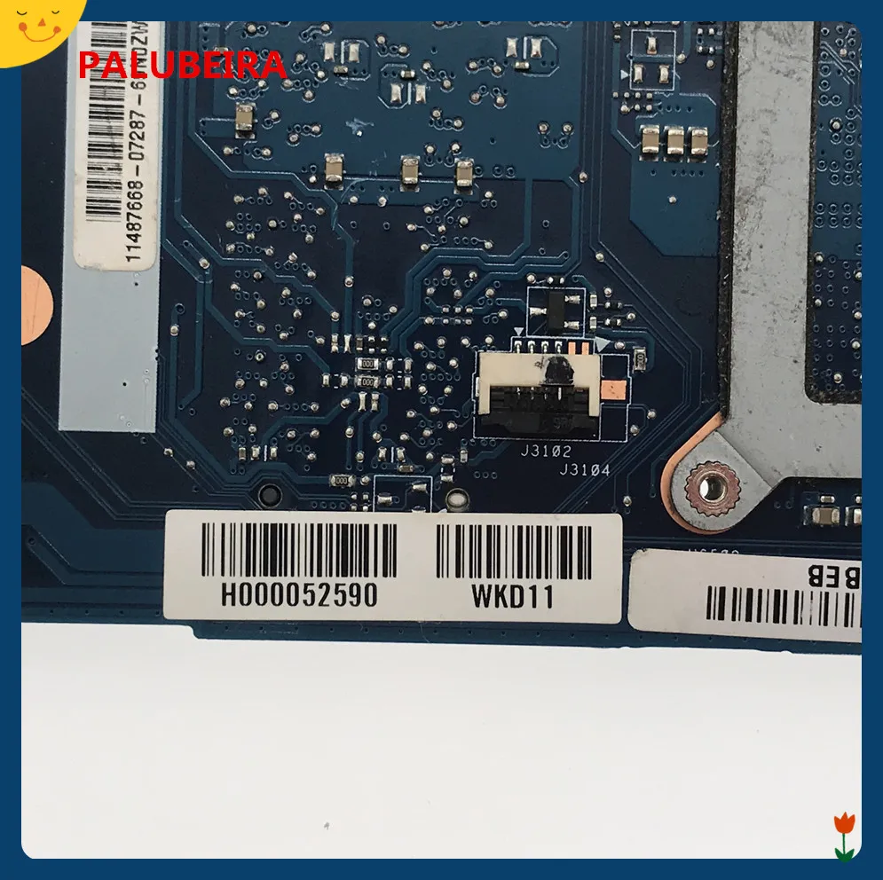 Материнская плата для ноутбука Toshiba Satellite C850 L850 SLJ8E HM76 PLF/PLR/CSF/CSR UMA MB REV 2