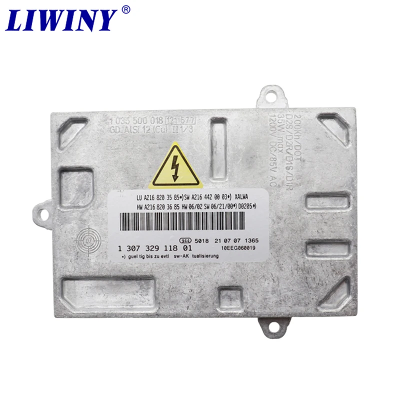 Liwiny electronic After market Xenon Hid модуль управления балластом фары 1307329118 | Автомобили и