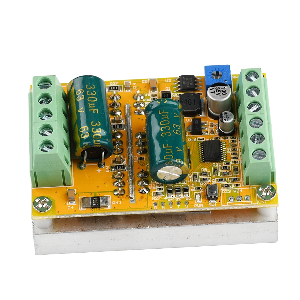 BLDC 3 фазы постоянного тока 6 5-50 в 380 Вт бесщеточный и бесклеевой PWM драйвер