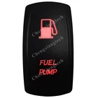 5 Pin ВКЛВЫКЛ SPST красный светодиод топливный насос рокер автомобилей приборная панель катера светильник 12v 24v тумблер для Лиги генератора сигналов произвольной формы Нарвская 4x 4 стиль