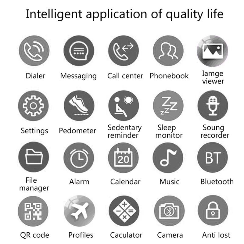 GEJIAN Men's Smart Watch Fashion Bluetooth Connection SIM Card call Motion Tracking Health Monitoring Remind Woman | Электроника