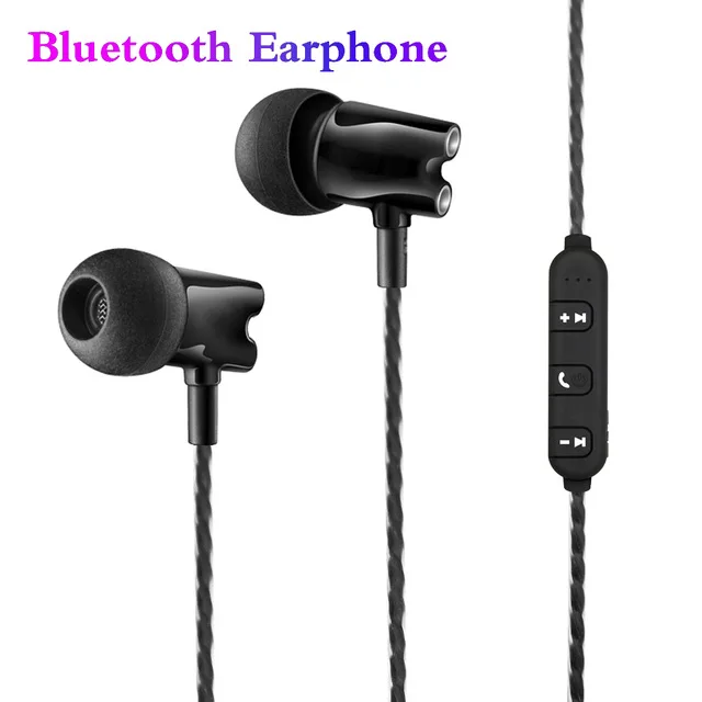 CBAOOO IE800 Bluetooth Oortelefoon HF800 Keramische Bass Draadloze Bluetooth Hoofdtelefoon HiFi ordopjes стерео наушники-вкладыши Oortjes - Цвет: ce800 Bluetooth