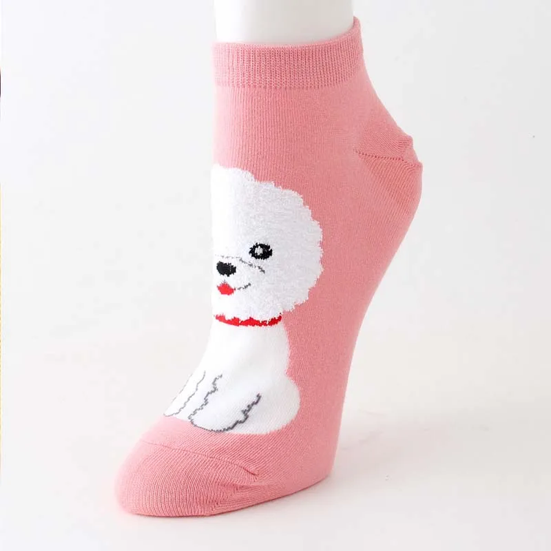 Новинка 2020 милые женские носки весенние теплые впитывающие пот дезодоранты