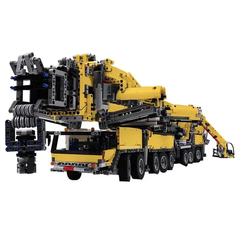

New RC Motor Power Functions Crane LTM 11200 Fi T Lepining Technic MOC-20920 Kits Building Blocks Bricks Toy Gift Birthday
