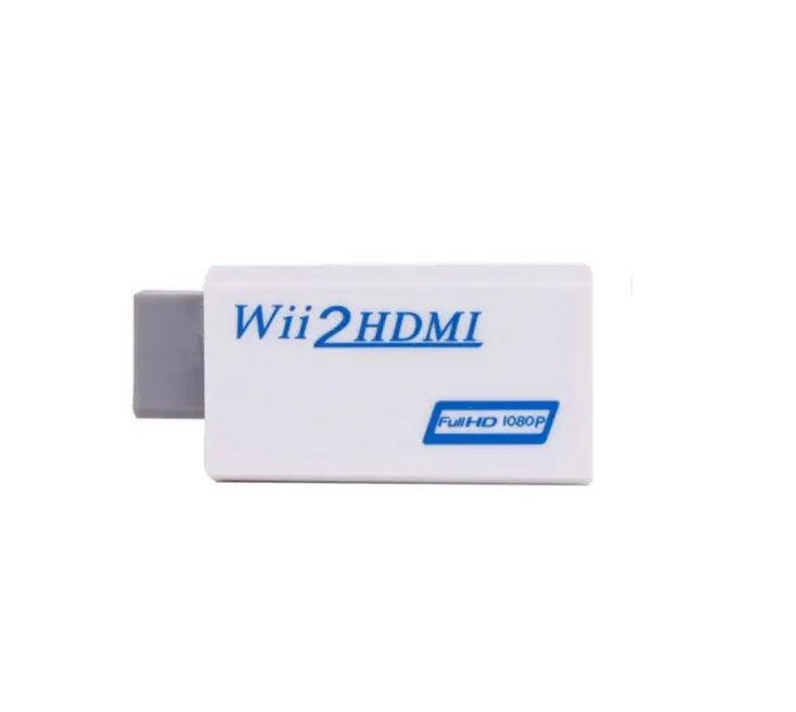 Адаптер Wii в HDMI преобразователь FullHD 1080P 2 3 5 мм аудио для ПК HDTV монитора дисплея |