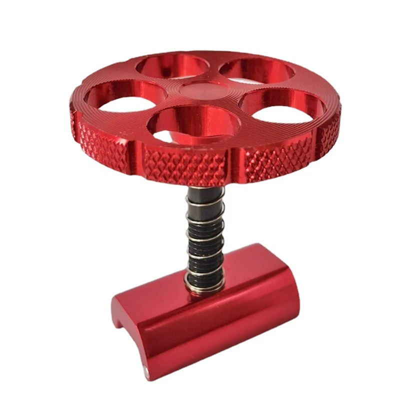

For Folding Bike Frame Round Hinge Lever C Buckle Clamp Set Beam Head Tube Folding Buckle Aluminum Alloy for Brompton