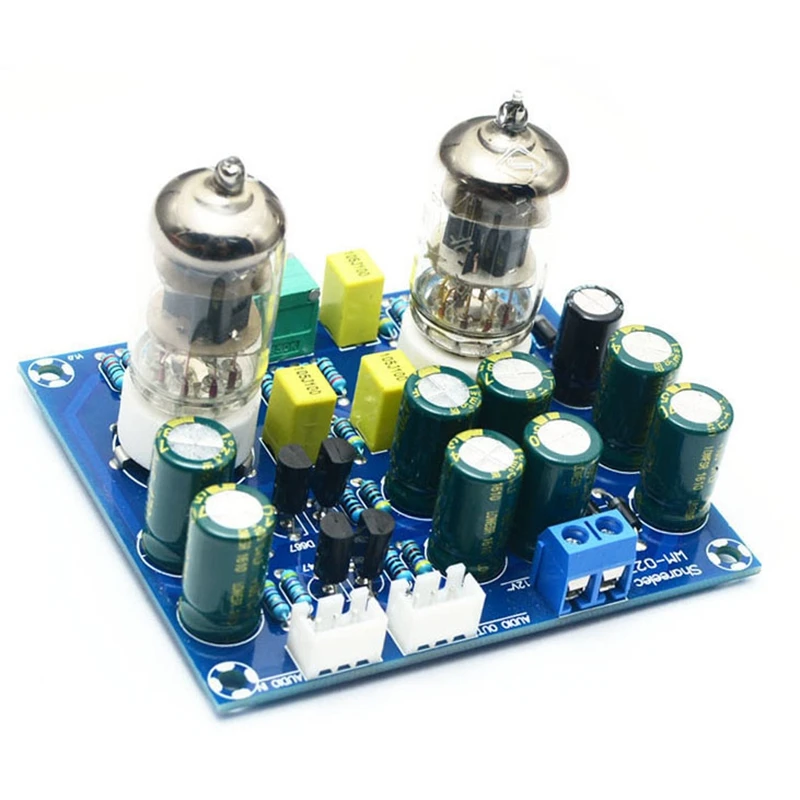 HIFI вакуумный ламповый усилитель плата электронный клапана Ac12V Diy Kit|Усилители