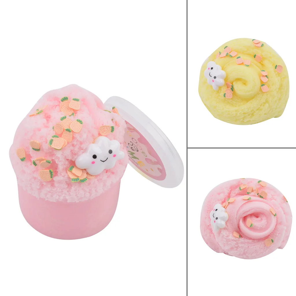 80 мл ананас нарезать глина может Slime ароматическая стресс Детские глиняные