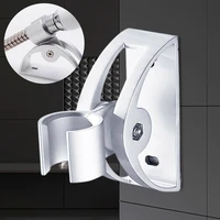 home bathroom aluminium wall mounted shower sprayer head holder fixing bracket