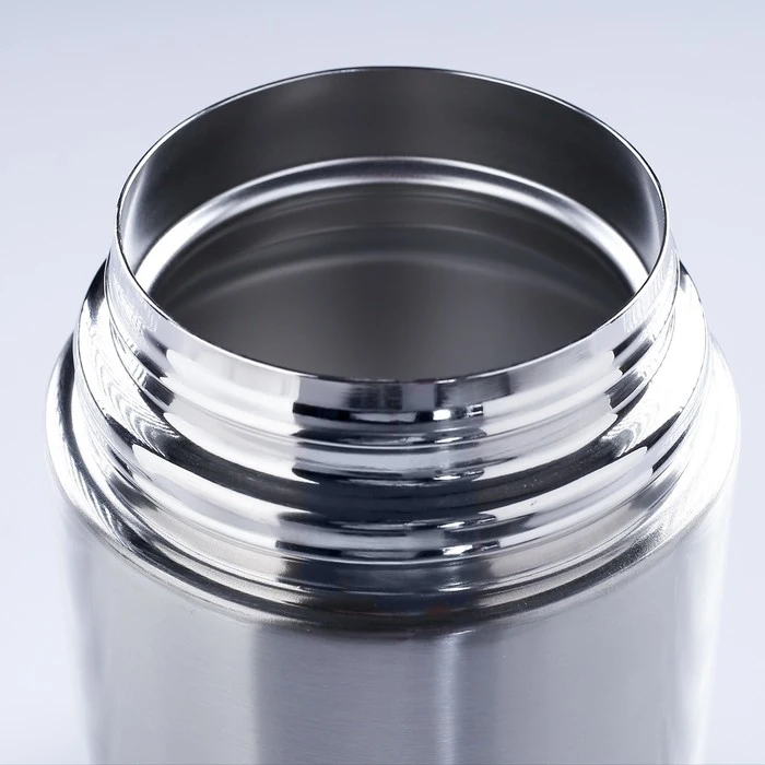 Термос для еды &quotСерра&quot 800 мл с выдвижной ручкой сохраняет тепло 24 ч 16.5х11 см 4411901