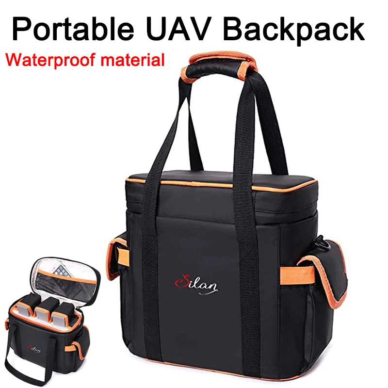 

FPV Carry Case Portable Bag for DJI Mavic Air 2 FPV Drone Accessory Transmitter Remote Controller Waterproof Multifunctional Bag