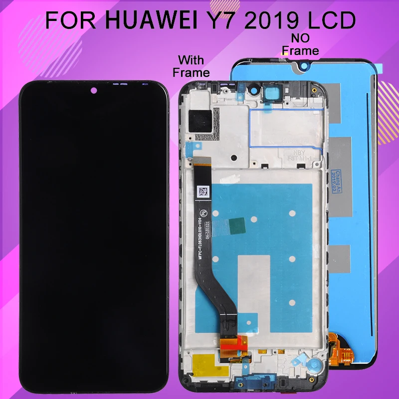 Catteny Enjoy 9 дисплей для Huawei Y7 Pro 2019 ЖК сенсорный экран дигитайзер сборка 6 26 дюймов
