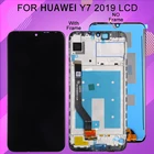 Catteny Enjoy 9 дисплей для Huawei Y7 Pro 2019 ЖК сенсорный экран дигитайзер сборка 6,26 дюймов DUB-LX2 ЖК-запчасти для ремонта
